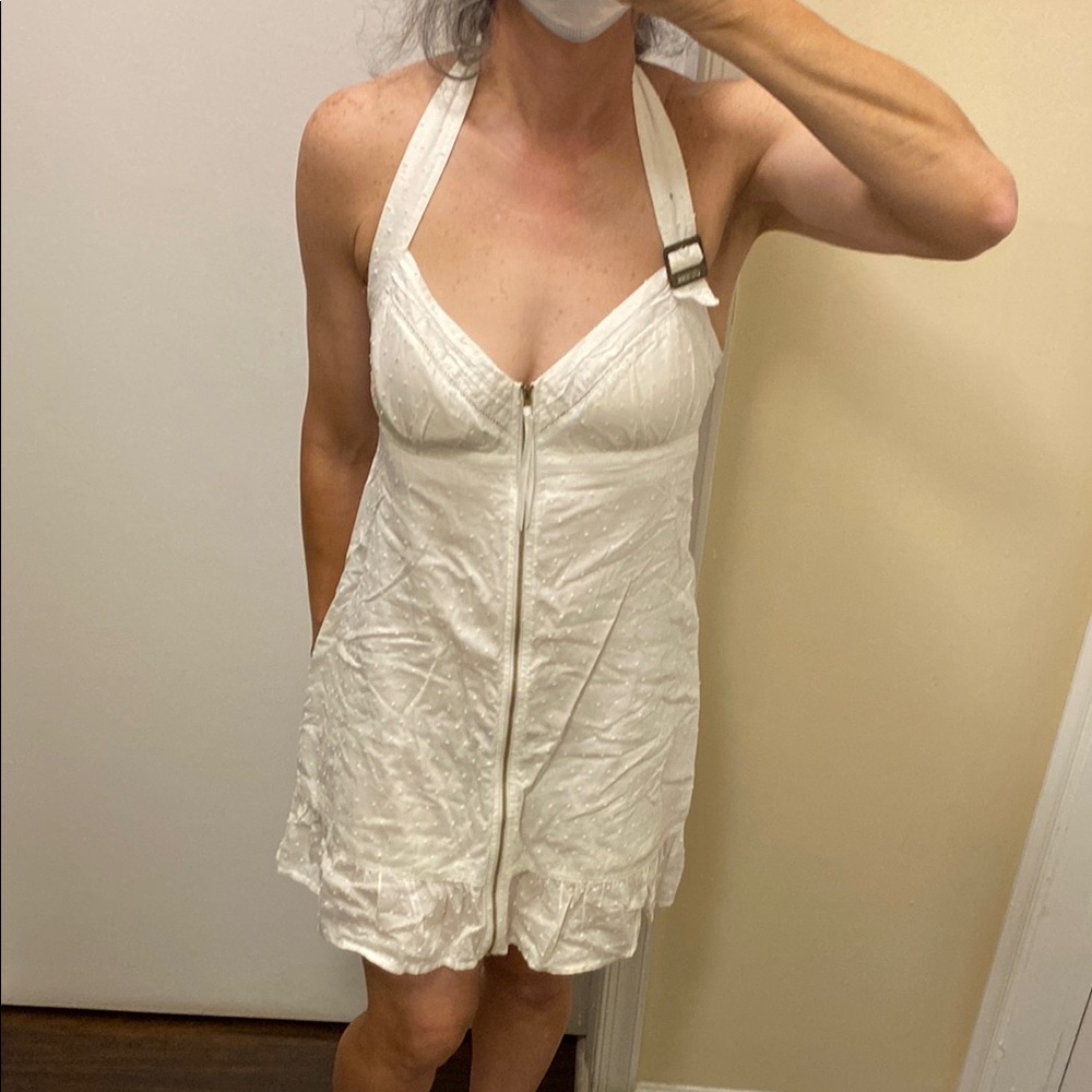 Guess vintage sexy halter dress